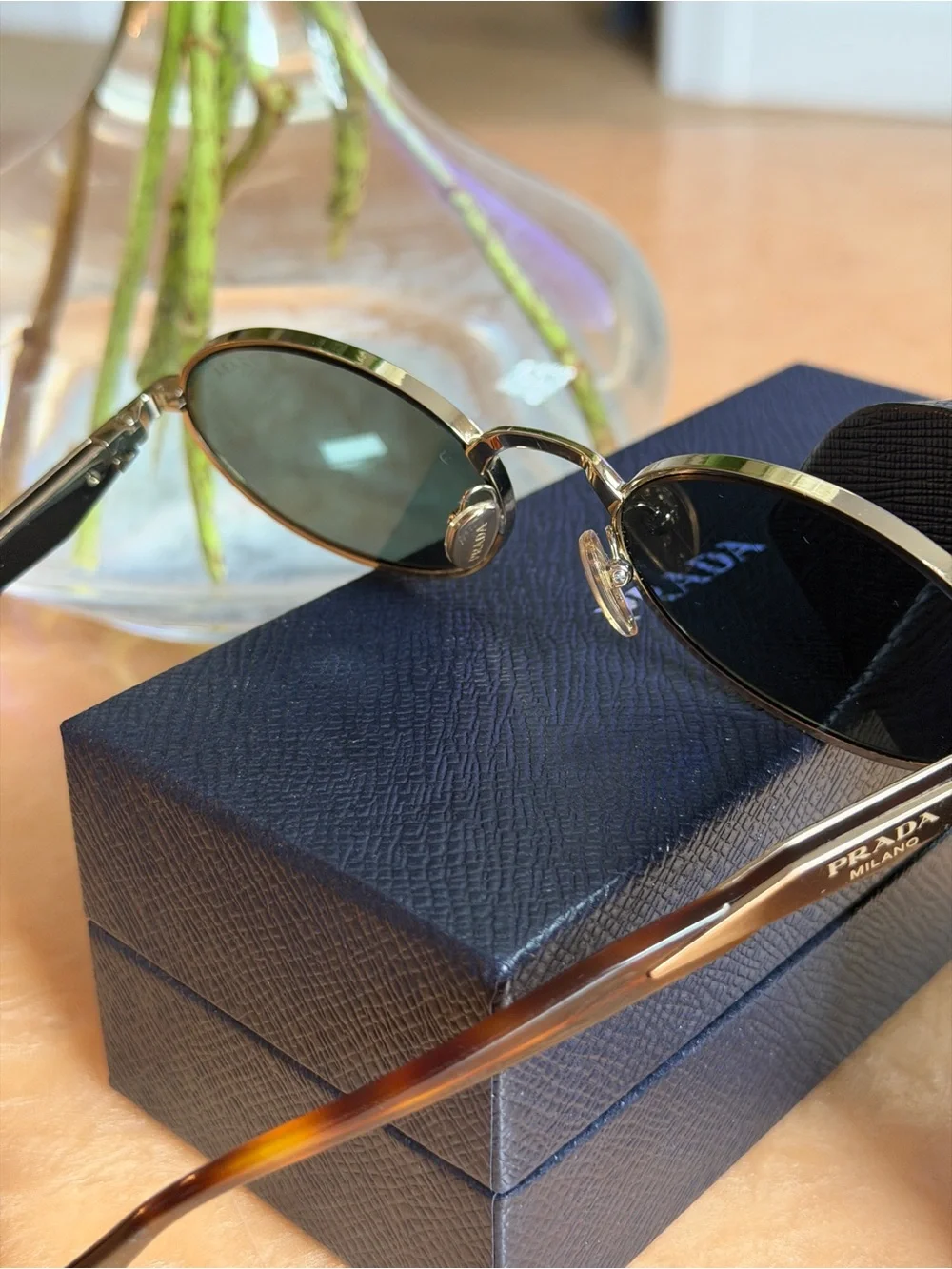 Prada Oval Sunglasses
